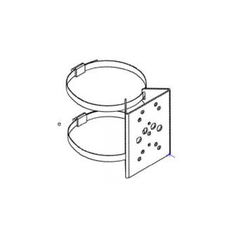 Raytec Pole Bracket Clamp for